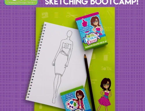 Sew You Fashion Design Bootcamp is coming to Maker Depot!