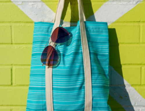 Make a Tote Bag With Straps!