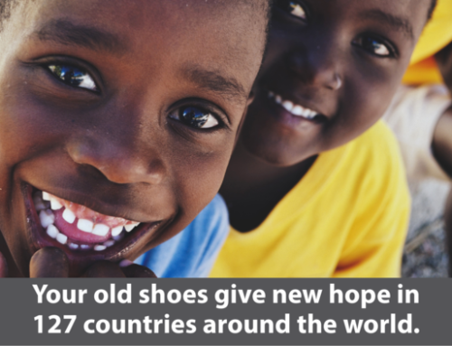 So You.. partnering with Soles 4 Souls for a shoe drive!
